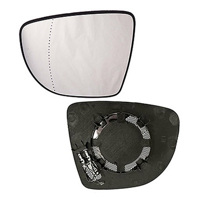 Cristal de Retrovisor izquierda, espejo térmico asférico