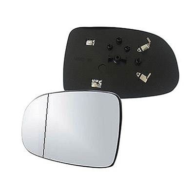 Cristal de Retrovisor izquierda, espejo t�rmico asf�rico 