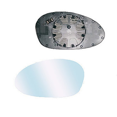 Cristal de Retrovisor izquierda, espejo trmico asfrico 