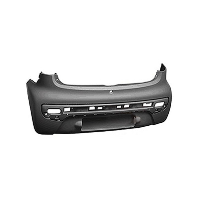 Parachoques Trasero Imprimado