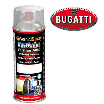 Retoque carroceria metalizada o perlada: spray pintura BUGATTI VEYRON: pintura spray coche bicapa en color original metalizado 59L31473 BLUE MET.