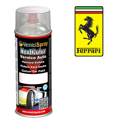 Pintura Coche Spray FERRARI TUTTI I MODELLI