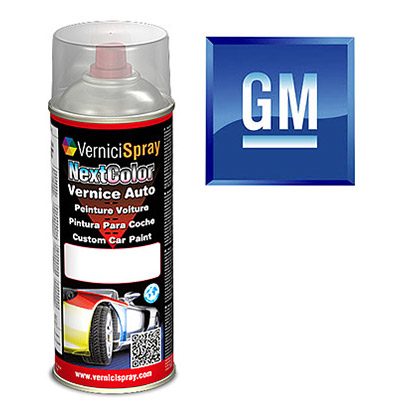 Pintura Coche Spray GENERAL MOTORS USA SILVERADO