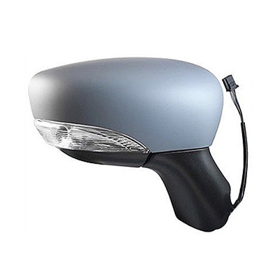 Retrovisor Exterior derecha Eléctrico Térmico con luz de giro y sensor temperatura, Imprimado