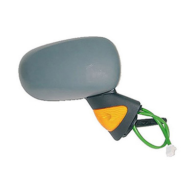 Retrovisor Exterior derecha Eléctrico Térmico con luz de giro y sensor temperatura, Imprimado