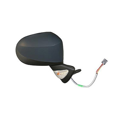 Retrovisor Exterior derecha Eléctrico Térmico con luz de giro y sensor temperatura, Imprimado