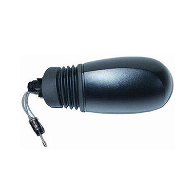 Cubierta Retrovisor negra izquierda