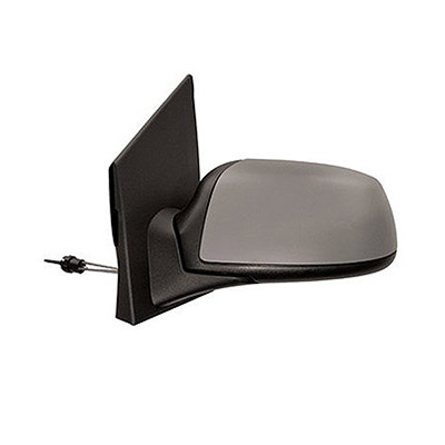 Espejo Retrovisor Exterior Imprimado, Mecánico con cables - lado izquierda