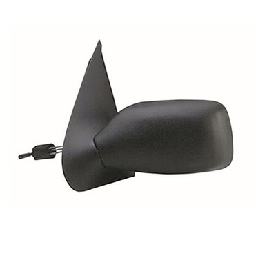 Espejo Retrovisor Exterior Imprimado, Mecánico con cables - lado izquierda