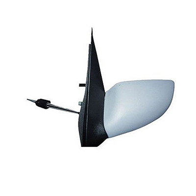 Espejo Retrovisor Exterior Imprimado, Mecánico con cables - lado izquierda