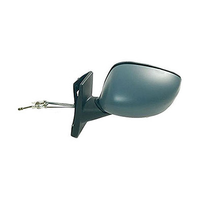 Espejo Retrovisor Exterior Imprimado, Mecnico con cables - lado izquierda