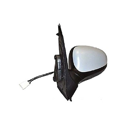 Espejo Retrovisor Exterior Imprimado, Mecánico con cables - lado izquierda