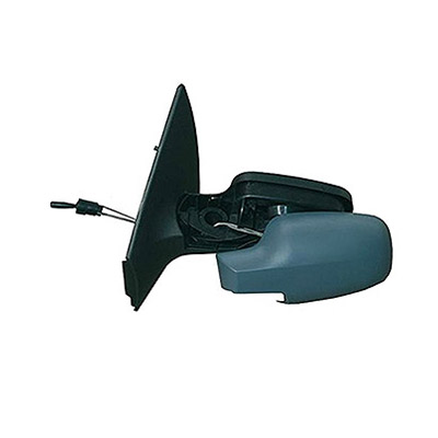 Espejo Retrovisor Exterior Imprimado, Mecnico con cables - lado izquierda