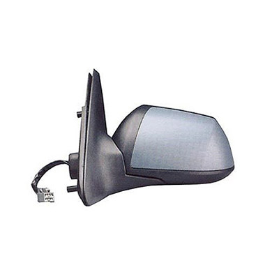 Espejo Retrovisor Exterior Imprimado, Mecánico con cables - lado izquierda