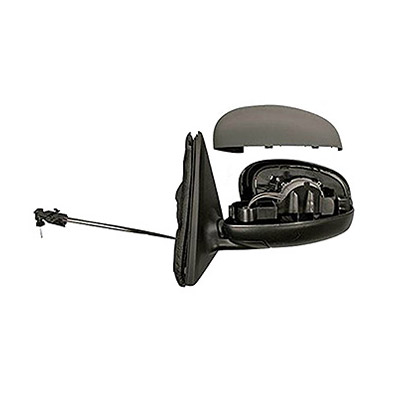 Espejo Retrovisor Exterior Imprimado, Mecnico con cables - lado izquierda