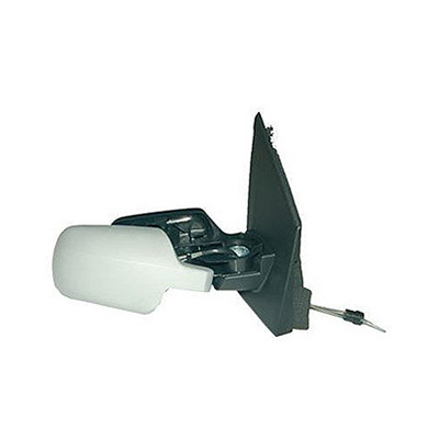 Espejo Retrovisor Exterior Imprimado, Mecánico con cables - lado derecha