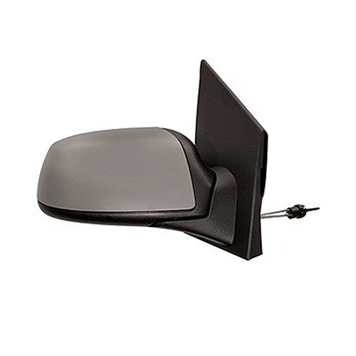 Espejo Retrovisor Exterior Imprimado, Mecánico con cables - lado derecha