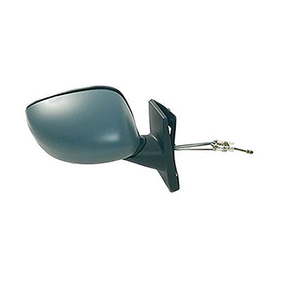 Espejo Retrovisor Exterior Imprimado, Mecnico con cables - lado derecha