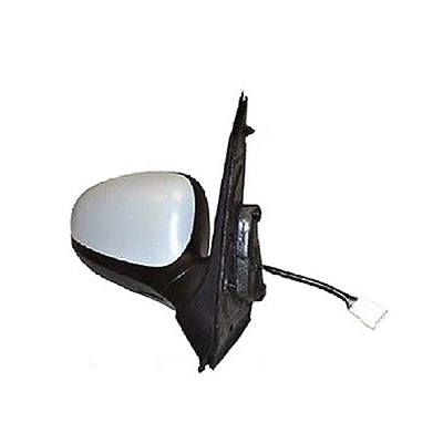 Espejo Retrovisor Exterior Imprimado, Mecánico con cables - lado derecha
