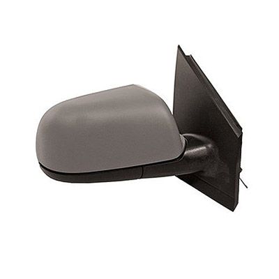 Espejo Retrovisor Exterior Imprimado, Mecnico con cables - lado derecha