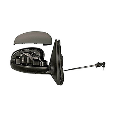 Espejo Retrovisor Exterior Imprimado, Mecnico con cables - lado derecha
