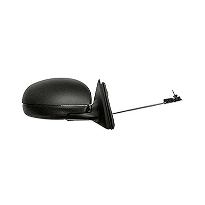 Espejo Retrovisor Exterior Negro, Mecánico con cables - lado derecha