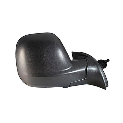 Espejo Retrovisor Exterior Negro, Mecnico con cables - lado derecha