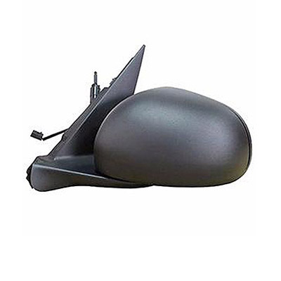 Espejo Retrovisor Exterior Negro, Mecnico con cables - lado izquierda