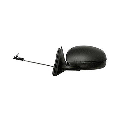 Espejo Retrovisor Exterior Negro, Mecánico con cables - lado izquierda