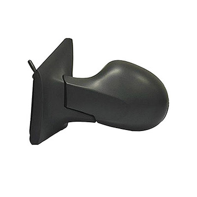 Espejo Retrovisor Exterior Negro, Mecnico con cables - lado izquierda