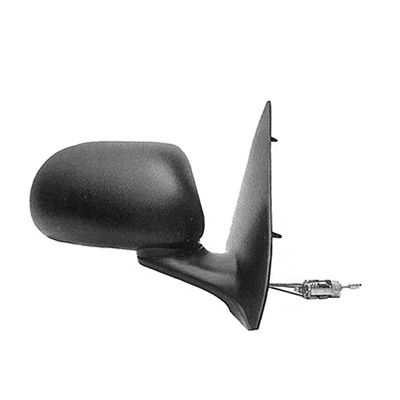 Espejo Retrovisor Negro lado pasajero - El�ctrico y T�rmico