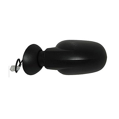 Espejo Retrovisor Negro lado Conductor - Eléctrico y Térmico