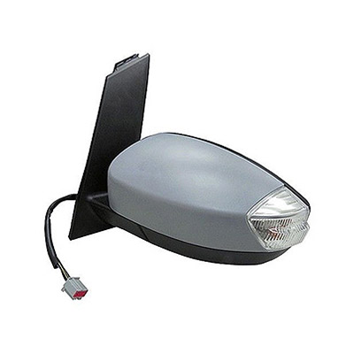 Retrovisor Exterior izquierda Eléctrico Térmico, luz de giro incluida, Superficie imprimada