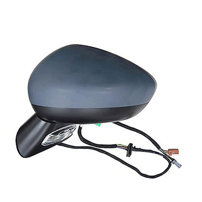 Retrovisor Exterior izquierda Elctrico Trmico, luz de giro incluida, Superficie imprimada
