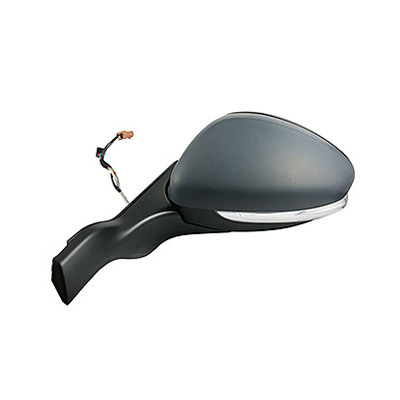 Retrovisor Exterior izquierda Elctrico Trmico, luz de giro incluida, Superficie imprimada