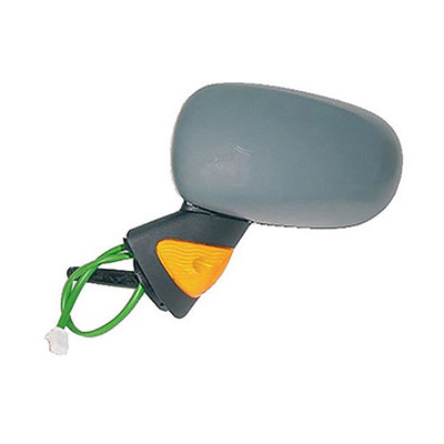 Retrovisor Exterior izquierda Eléctrico Térmico, luz de giro incluida, Superficie imprimada