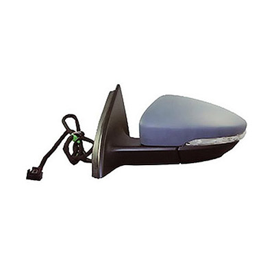 Retrovisor Exterior izquierda Elctrico Trmico, luz de giro incluida, Superficie imprimada