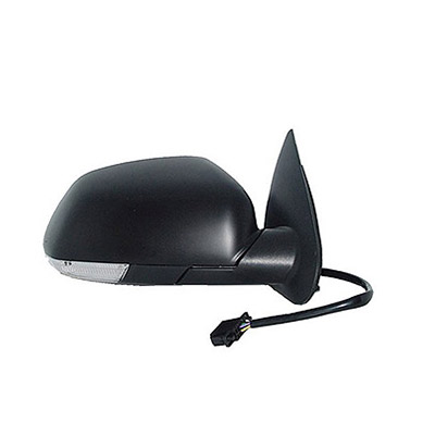 Retrovisor Exterior derecha Eléctrico Térmico, luz de giro incluida, Superficie imprimada