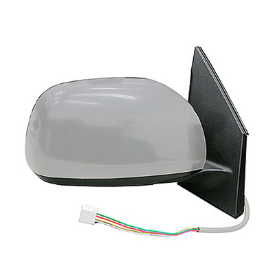 Espejo Retrovisor exterior derecha abatible - Eléctrico, Térmico, Imprimado