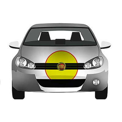 Emblema Delantero Coche