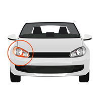 Faro Principal Derecho