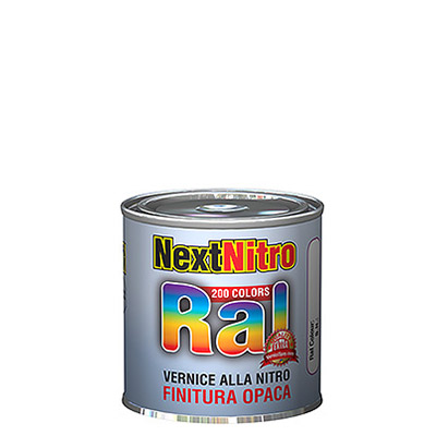 Todos colores RAL mates en latas de pintura Nitro de 250 gr