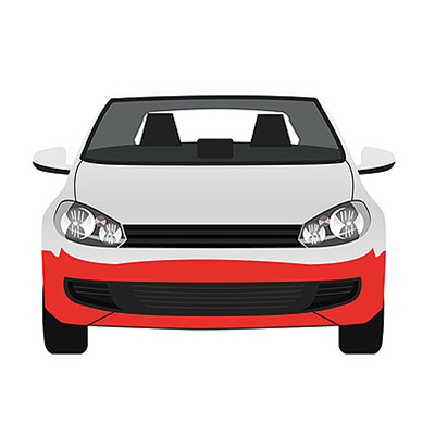 Marco Rejilla Coche