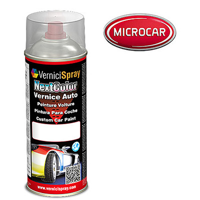 Pintura de retoque para auto MICROCAR M.GO