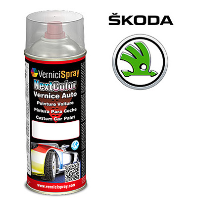 Pintura de retoque para auto SKODA FELICIA