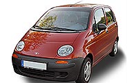 Daewoo Matiz 1998 - 2000
