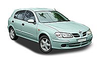 Nissan Almera 2000 - 2002