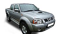 Nissan Navara 2002- 2004