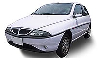 Fiat Lancia Y 1996 - 2002