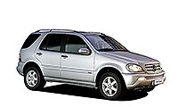 Mercedes Clase M 1998 - 2001